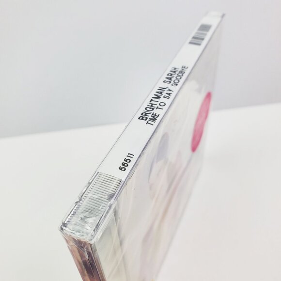 Sarah Brightman Time Say Goodbye CD 1997 Andrea Bocelli London Symphony Sealed - Picture 3 of 8